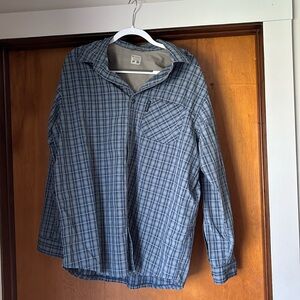 Columbia Sport Button Shirt🎣